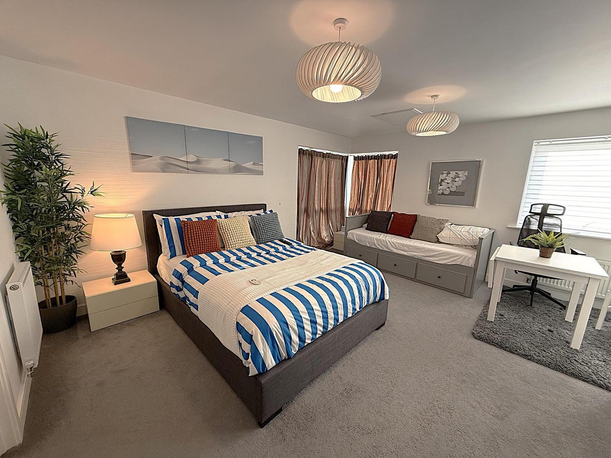 Luxury Rooms - Pick A Room - Free Parking & Kitchen Access, Near Etihad Stadium, The Coop Live & Piccadilly Station, Μάντσεστερ Εξωτερικό φωτογραφία